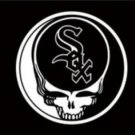 Chicago White Sox Dead Skull flag 3X5Ft Banner USA Polyester with Brass Grommets