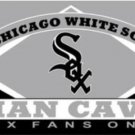 Chicago White Sox Man Cave flag 3X5Ft Banner USA Polyester with Brass Grommets