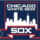 Chicago White Sox Team flag 3X5Ft Banner USA Polyester with Brass Grommets