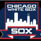 Chicago White Sox Team flag 3X5Ft Banner USA Polyester with Brass Grommets - 2