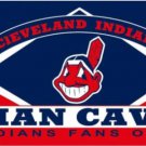 Cleveland Indians Man Cave flag 3X5Ft Banner USA Polyester with Brass Grommets