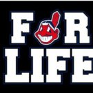 Cleveland Indians For Life flag 3X5Ft Banner USA Polyester with Brass Grommets