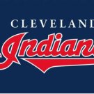 Cleveland Indians Baseball Club flag 3X5Ft Banner USA Polyester with Brass Grommets