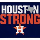 Houston Astros Strong flag 3X5Ft Banner USA Polyester with Brass Grommets - 2