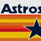 Houston Astros logo with star flag 3X5Ft Banner USA Polyester with Brass Grommets - 4