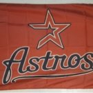Houston Astros Logo flag 3X5Ft Banner USA Polyester with Brass Grommets - 5