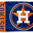 Houston Astros Baseball flag 3X5Ft Banner USA Polyester with Brass Grommets - 7