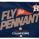 Houston Astros Fly the Pennant Team flag 3X5Ft Banner USA Polyester with Brass Grommets - 9