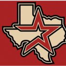 Houston Astros US flag 3X5Ft Banner USA Polyester with Brass Grommets - 13