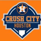 Houston Astros Custom flag 3X5Ft Banner USA Polyester with Brass Grommets - 18