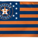 Houston Astros Baseball Team flag 3X5Ft Banner USA Polyester with Brass Grommets - 21