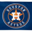 Houston Astros Deluxe Nation flag 3X5Ft Banner USA Polyester with Brass Grommets - 23