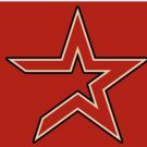 Houston Astros Red flag 3X5Ft Banner USA Polyester with Brass Grommets - 24