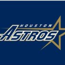Houston Astros Blue flag 3X5Ft Banner USA Polyester with Brass Grommets - 25