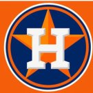 Houston Astros Baseball Team flag 3X5Ft Banner USA Polyester with Brass Grommets - 30