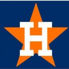 Houston Astros Baseball Team Blue flag 3X5Ft Banner USA Polyester with Brass Grommets - 32