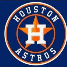 Houston Astros Baseball Team Blue flag 3X5Ft Banner USA Polyester with Brass Grommets - 33