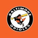 Baltimore Orioles Baseball Club flag 3X5Ft Banner USA Polyester with Brass Grommets - 3