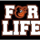 Baltimore Orioles For Life flag 3X5Ft Banner USA Polyester with Brass Grommets - 4