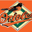 90x150cm BALTIMORE ORIOLES flag 3X5Ft Banner USA Polyester with Brass Grommets - 5