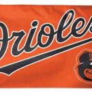 Baltimore Orioles Logo Orange flag 3X5Ft Banner USA Polyester with Brass Grommets - 13
