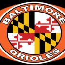 Baltimore Orioles Baseball Club flag 3X5Ft Banner USA Polyester with Brass Grommets - 17