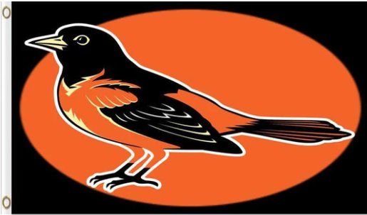 Baltimore Orioles Baseball Club flag 3X5Ft Banner USA Polyester with Brass Grommets  - 20