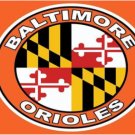 Baltimore Orioles Baseball Club flag 3X5Ft Banner USA Polyester with Brass Grommets  - 21