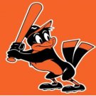 Baltimore Orioles Baseball Team Orange flag 3X5Ft Banner USA Polyester with Brass Grommets  - 24