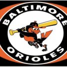 Baltimore Orioles Baseball Team Orange flag 3X5Ft Banner USA Polyester with Brass Grommets  - 26