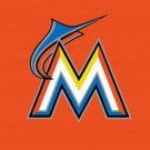 Miami Marlins Custom flag 3X5Ft Banner USA Polyester with Brass Grommets