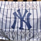 New York Yankees Sport Banner Large flag 3X5Ft Banner USA Polyester with Brass Grommets