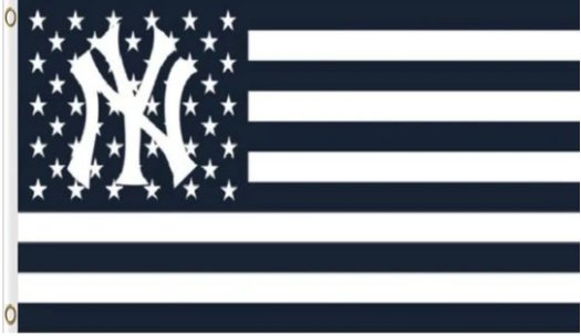 New York Yankees Star Stripes Nation flag 3X5Ft Banner USA Polyester with Brass Grommets