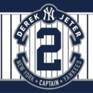 New York Yankees derek jeter flag 3X5Ft Banner USA Polyester with Brass Grommets