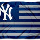 New York Yankees Nation flag 3X5Ft Banner USA Polyester with Brass Grommets