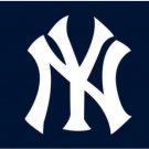 New York Yankees Blue US flag 3X5Ft Banner USA Polyester with Brass Grommets