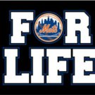 New York Mets For Life flag 3X5Ft Banner USA Polyester with Brass Grommets