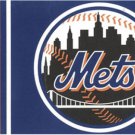 New York Mets Logo flag 3X5Ft Banner USA Polyester with Brass Grommets