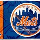 New York Mets US flag 3X5Ft Banner USA Polyester with Brass Grommets