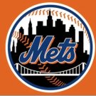 New York Mets Flag Baseball Orange flag 3X5Ft Banner USA Polyester with Brass Grommets