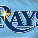Tampa Bay Rays US flag 3X5Ft Banner USA Polyester with Brass Grommets