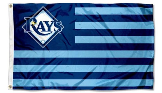 3x5ft polyester Tampa Bay Rays flag Banner USA Polyester with Brass Grommets