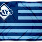 3x5ft polyester Tampa Bay Rays flag Banner USA Polyester with Brass Grommets