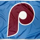 Philadelphia Phillies Retro Vintage flag 3X5Ft Banner USA Polyester with Brass Grommets