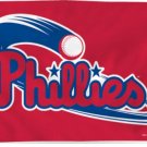Philadelphia Phillies Logo flag 3X5Ft Banner USA Polyester with Brass Grommets