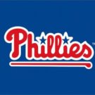 Philadelphia Phillies Blue flag 3X5Ft Banner USA Polyester with Brass Grommets
