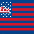 Philadelphia Phillies Star Nation flag 3X5Ft Banner USA Polyester with Brass Grommets
