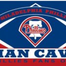 Philadelphia Phillies Man Cave flag 3X5Ft Banner USA Polyester with Brass Grommets