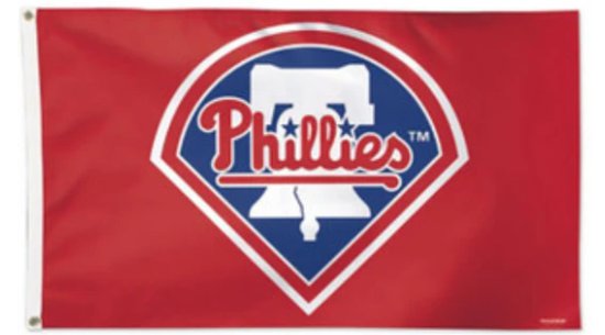Philadelphia Phillies Red US Sport Banner Flag 3X5Ft Banner USA Polyester with Brass Grommets