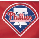 Philadelphia Phillies Red US Sport Banner Flag 3X5Ft Banner USA Polyester with Brass Grommets